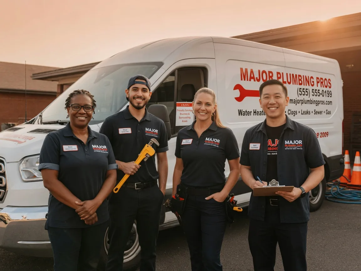 Drain Cleaning Services company in Dike, TX